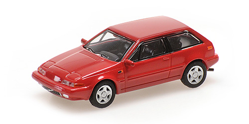 VOLVO 480 TURBO – 1987 – RED 1:87 model