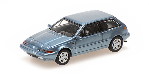 VOLVO 480 TURBO – 1987 – BLUE METALLIC 1:87 model