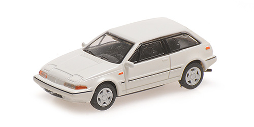 VOLVO 480 TURBO – 1987 – WHITE 1:87 model