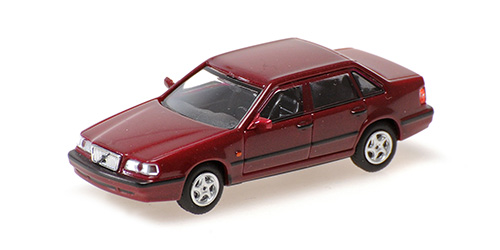 VOLVO 850 SALOON – 1994 – RED METALLIC 1:87 model