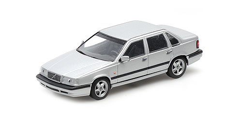 VOLVO 850 SALOON – 1994 – SILVER 1:87 model