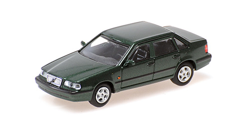 VOLVO 850 SALOON – 1994 – GREEN METALLIC 1:87 model