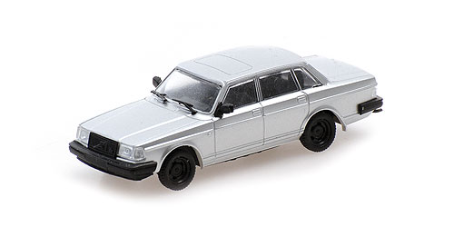 VOLVO 240 GL – 1986 – GREEN METALLIC 1:87 model