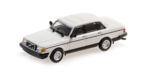 VOLVO 240 GL – 1986 – WHITE 1:87 model