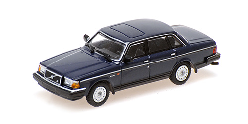 VOLVO 240 GL – 1986 – DARK BLUE 1:87 model