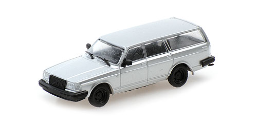 VOLVO 240 GL BREAK – 1986 – RED 1:87 model