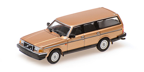 VOLVO 240 GL BREAK – 1986 – GOLD 1:87 model