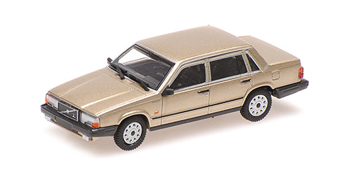 VOLVO 740 GL – 1986 – GOLD 1:87 model