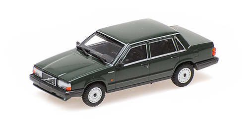 VOLVO 740 GL – 1986 – DARK GREEN 1:87 model