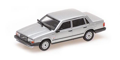 VOLVO 740 GL – 1986 – SILVER 1:87 model