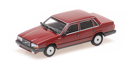 VOLVO 740 GL – 1986 – DARK RED 1:87 model
