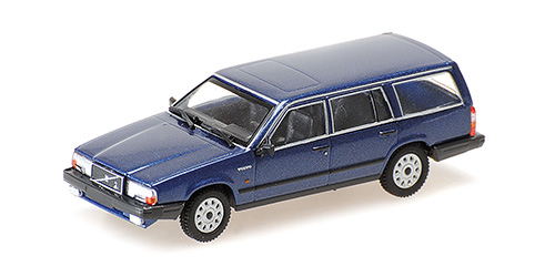 VOLVO 740 GL BREAK – 1986 – DARK BLUE METALLIC 1:87 model