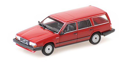 VOLVO 740 GL BREAK – 1986 – RED 1:87 model