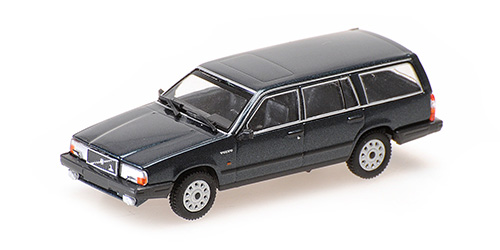 VOLVO 740 GL BREAK – 1986 – DARK GREEN METALLIC 1:87 model