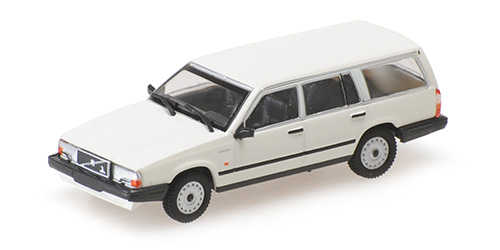VOLVO 740 GL BREAK – 1986 – WHITE 1:87 model