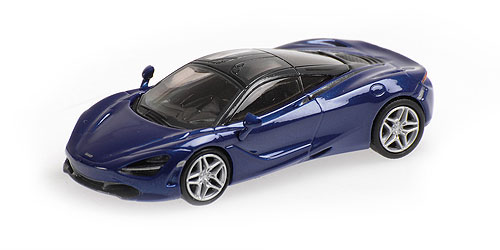 MCLAREN 720S – BLUE 1:87 model