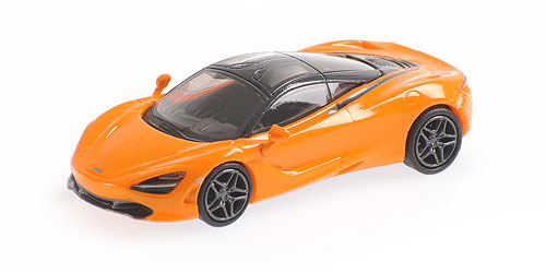 MCLAREN 720S – ORANGE 1:87 model