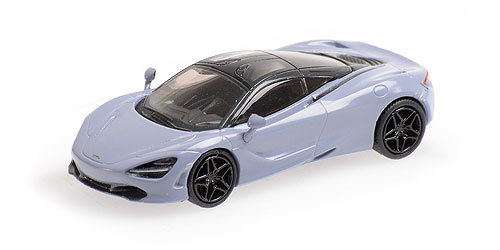 MCLAREN 720S – GREY 1:87 model