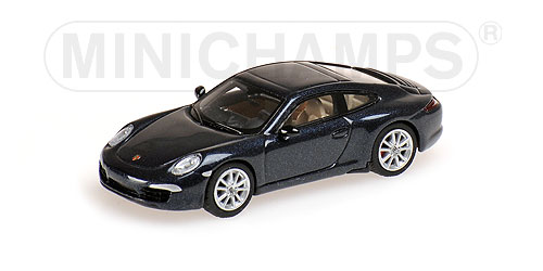 PORSCHE 911 (991) CARRERA S – 2011 – BLUE L.E. 300 pcs. 1:87 model