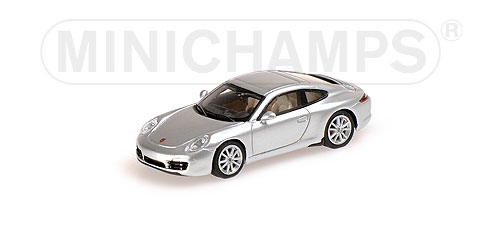 PORSCHE 911 (991) CARRERA S – 2011 – SILVER L.E. 300 pcs. 1:87 model