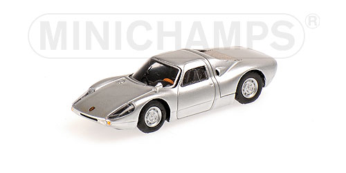 PORSCHE 904 GTS – 1964 – SILVER L.E. 500 pcs. 1:87 model