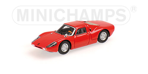 PORSCHE 904 GTS – 1964 – RED L.E. 300 pcs. 1:87 model