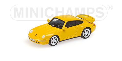 PORSCHE 911 (993) – TURBO – 1995 – YELLOW L.E. 300 pcs. 1:87 model