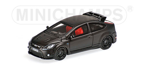 FORD FOCUS RS – 2008 – MATT BLACK L.E. 500 pcs. 1:87 model
