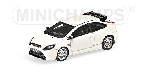 FORD FOCUS RS – 2008 – WHITE L.E. 200 pcs. 1:87 model