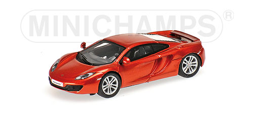 MCLAREN 12C – 2012 – ORANGE METALLIC L.E. 600 pcs. 1:87 model
