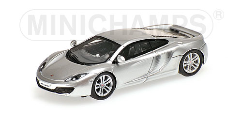 MCLAREN 12C – 2012 – SILVER L.E. 200 pcs. 1:87 model