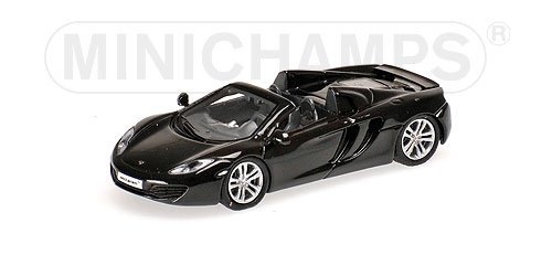 MCLAREN 12C – SPIDER – 2012 – BLACK L.E. 400 pcs. 1:87 model