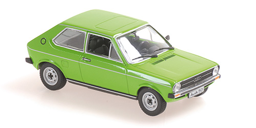 AUDI 50 – 1975 – GREEN 1:43 model