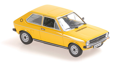 AUDI 50 – 1975 – YELLOW 1:43 model