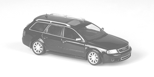 AUDI RS6 AVANT – 2002 – BLUE METALLIC 1:43 model