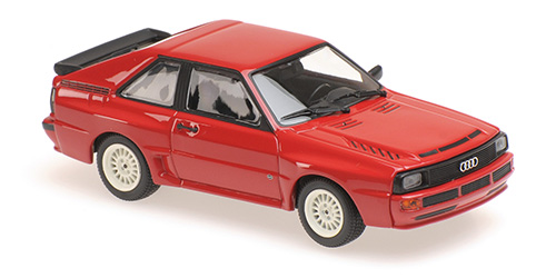 AUDI SPORT QUATTRO – 1984 – RED 1:43 model