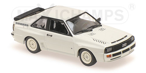 AUDI SPORT QUATTRO – 1984 – WHITE 1:43 model