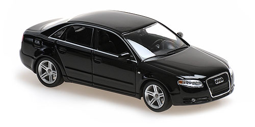 AUDI A4 – 2004 – BLACK 1:43 model