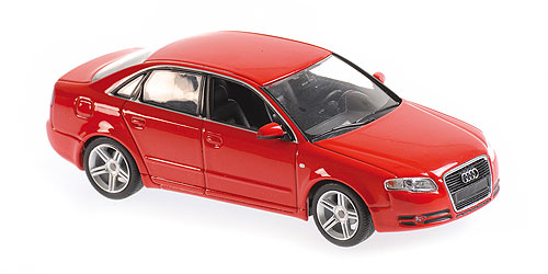 AUDI A4 – 2004 – RED 1:43 model