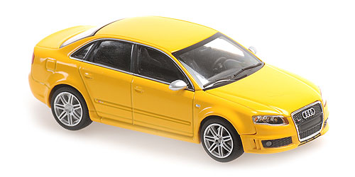 AUDI RS4 – 2004 – YELLOW 1:43 model