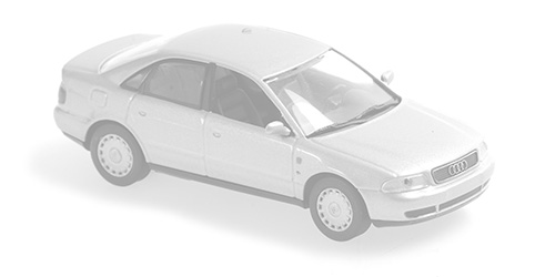 AUDI A4 – 1995 – WHITE 1:43 model