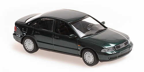AUDI A4 – 1995 – GREEN METALLIC 1:43 model