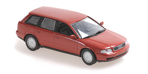 AUDI A4 AVANT – 1995 – RED 1:43 model