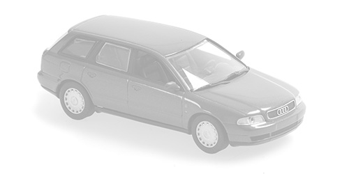 AUDI A4 AVANT – 1995 – DARK BLUE 1:43 model