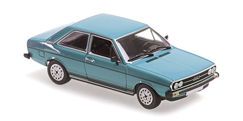 AUDI 80 GTE – 1975 – BRIGHT BLUE 1:43 model