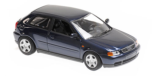 AUDI A3 – 1996 – BLUE METALLIC 1:43 model