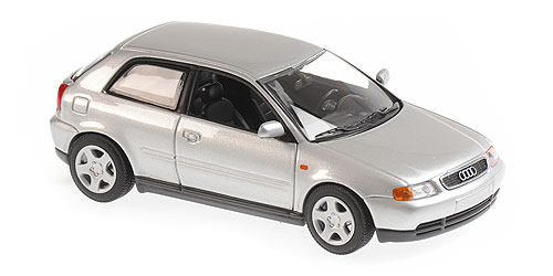 AUDI A3 – 1996 – SILVER 1:43 model
