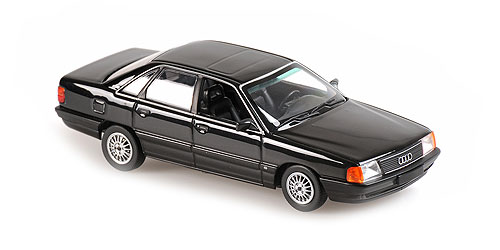 AUDI 100 – 1990 – GREY METALLIC 1:43 model