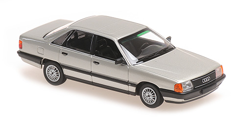 AUDI 100 – 1990 – SILVER METALLIC 1:43 model