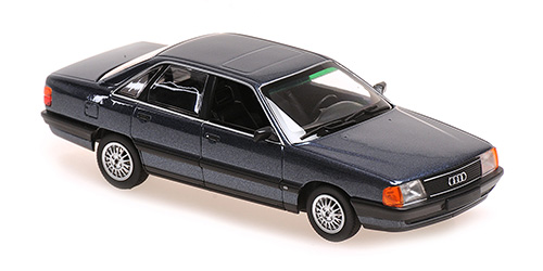 AUDI 100 – 1990 – BLUE METALLIC 1:43 model